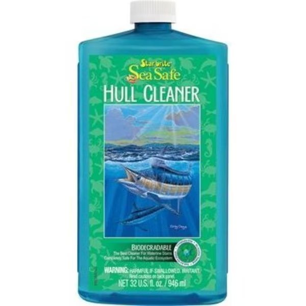 A  32 Oz.Hull Cleaner, #89738, Star Brite, Mfr#: 89738